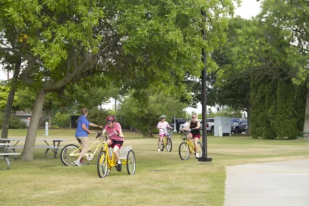 Special Olympics on wheels